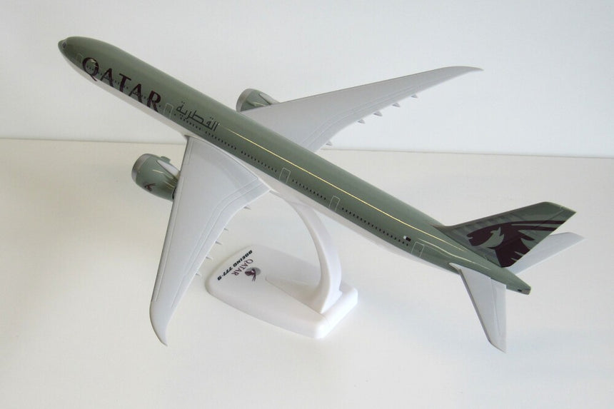 PPC Models Qatar Boeing B777-9X 1/200 Aircraft Scale Model
