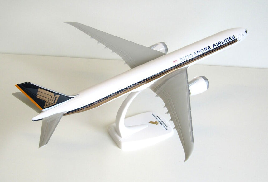 PPC Models Singapore Airlines Boeing B777-9X 1/200 Aircraft Scale Model