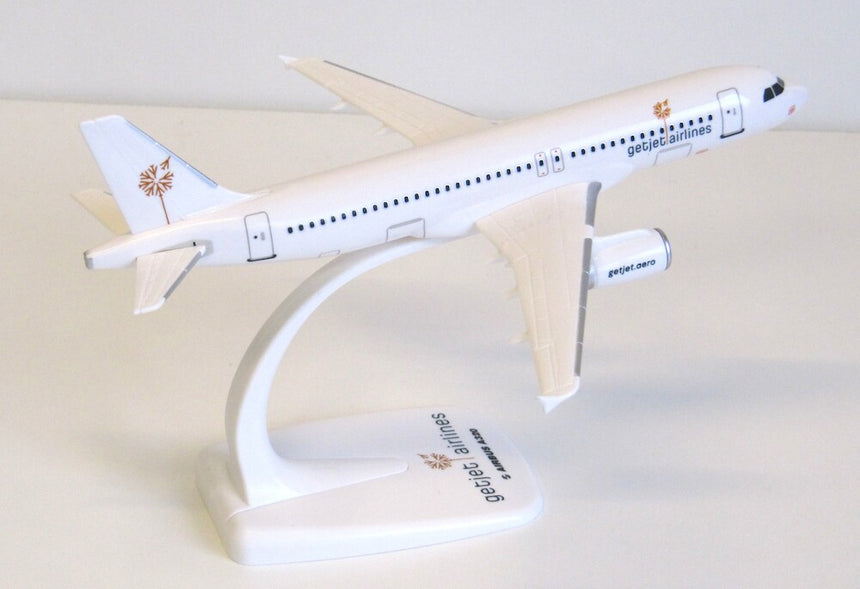 PPC Models GetJet Airlines Airbus A320 1/200 Aircraft Scale Model