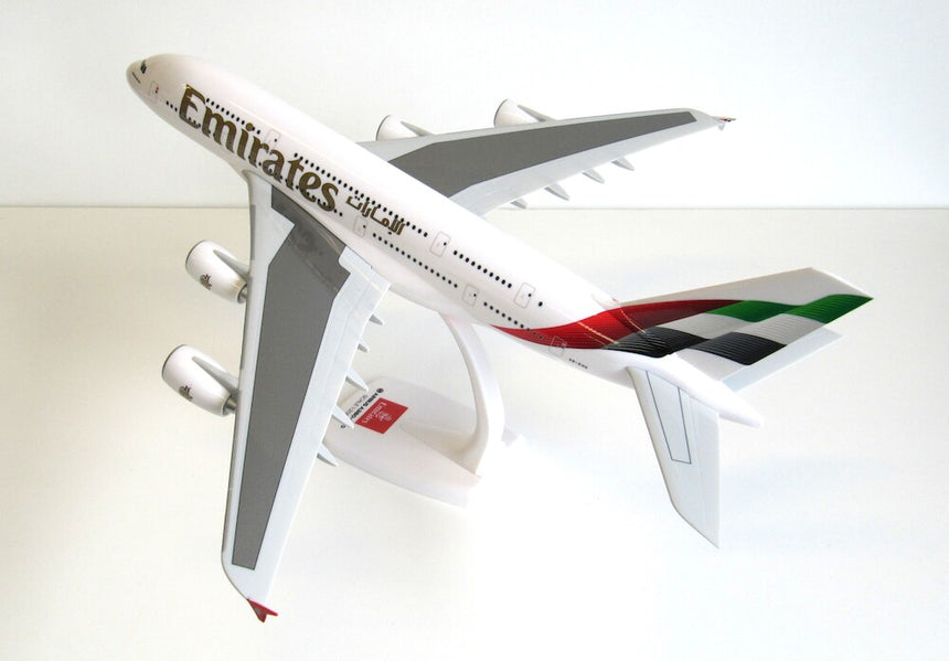 PPC Models Emirates Airbus A380 New Livery 1/200 Aircraft Scale Model