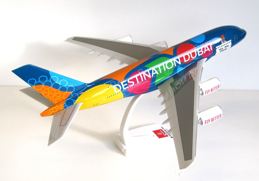 PPC Models Emirates Airbus A380 "Destination Dubai / Be Part Of The Magic" 1/200 Aircraft Scale Model