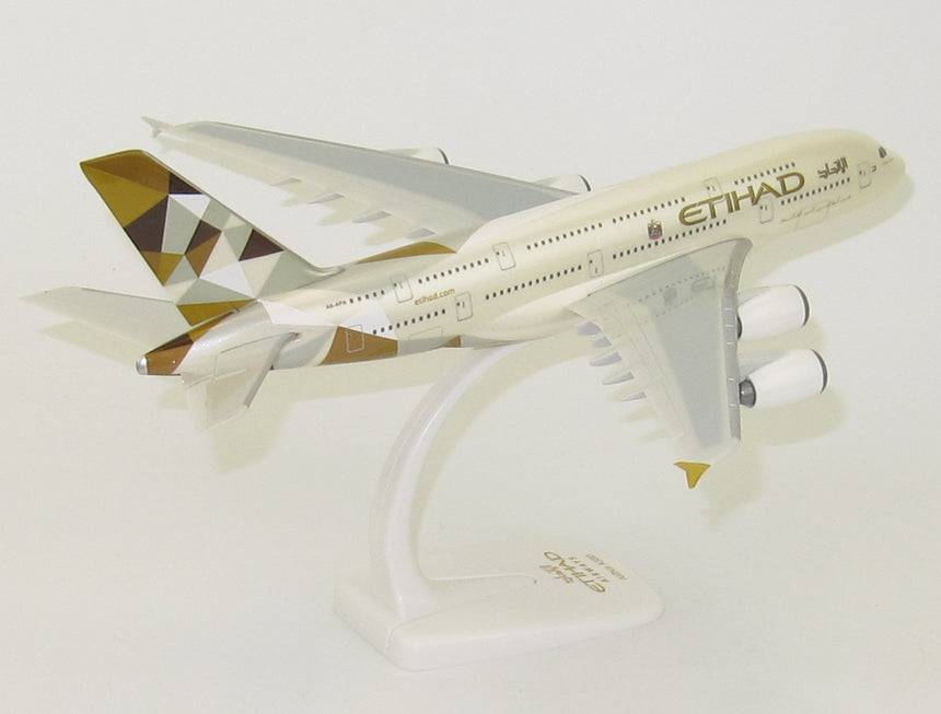 PPC Models Etihad Airbus A380 1/250 Aircraft Scale Model