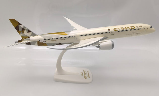 PPC Holland Etihad Dreamliner Boeing B787-10 1/200 Aircraft Scale Model