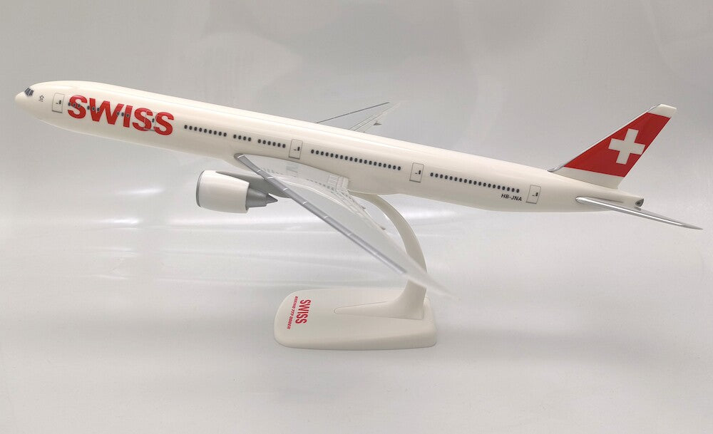 PPC Swiss Boeing B777-300ER HB-JNA 1/200 Aircraft Scale Model
