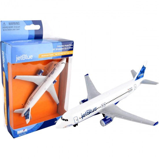 JetBlue Airbus A320 Airplane Model Toy