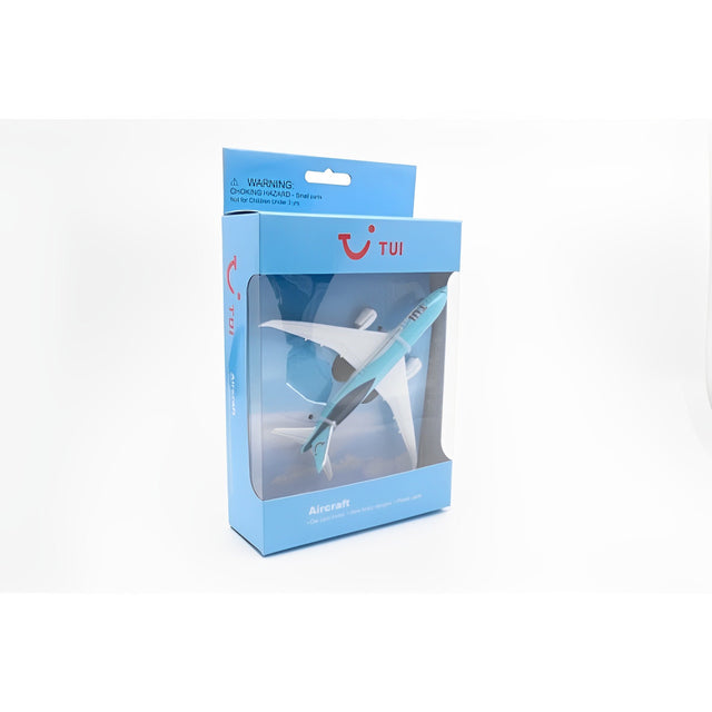 TUI Boeing 787 Dreamliner Airplane Model Toy