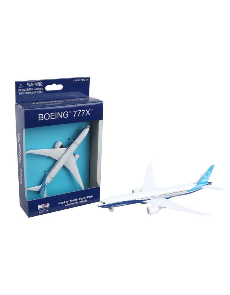 House Colours Boeing B777X Airplane Model Toy