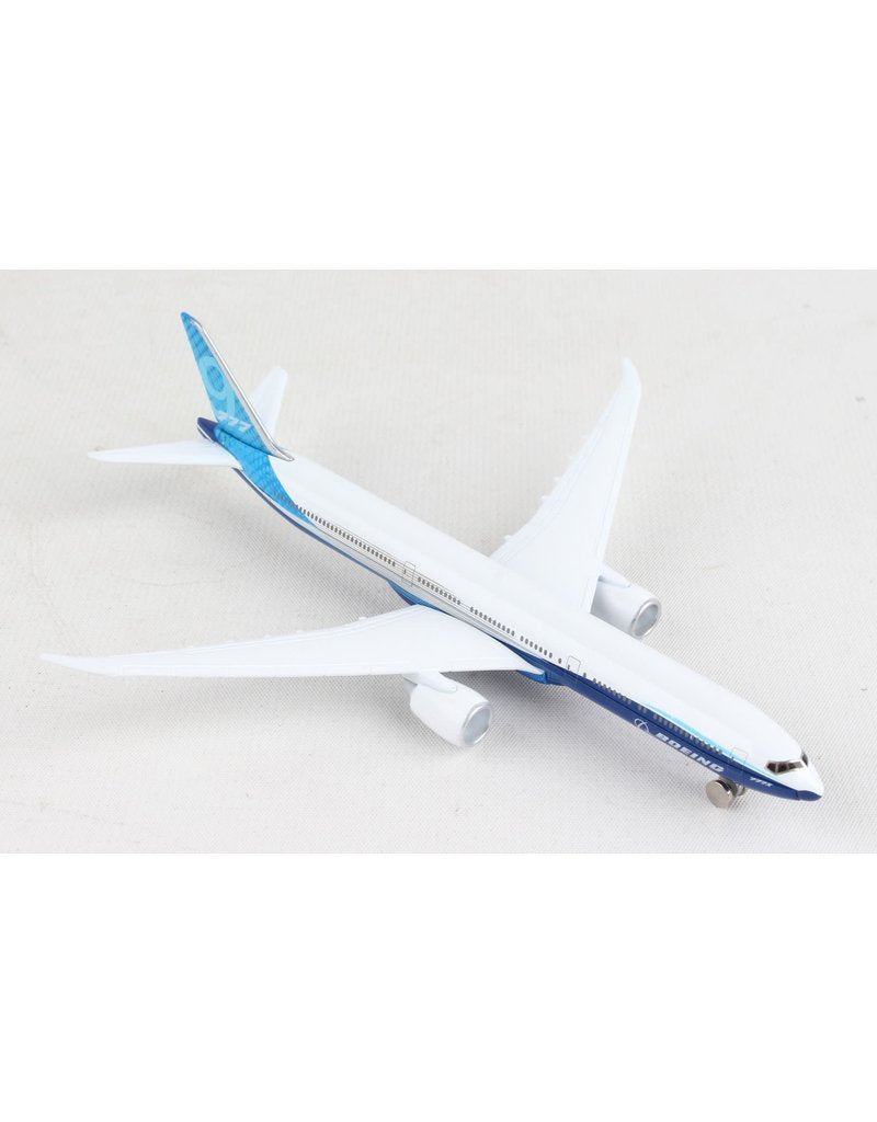 House Colours Boeing B777X Airplane Model Toy