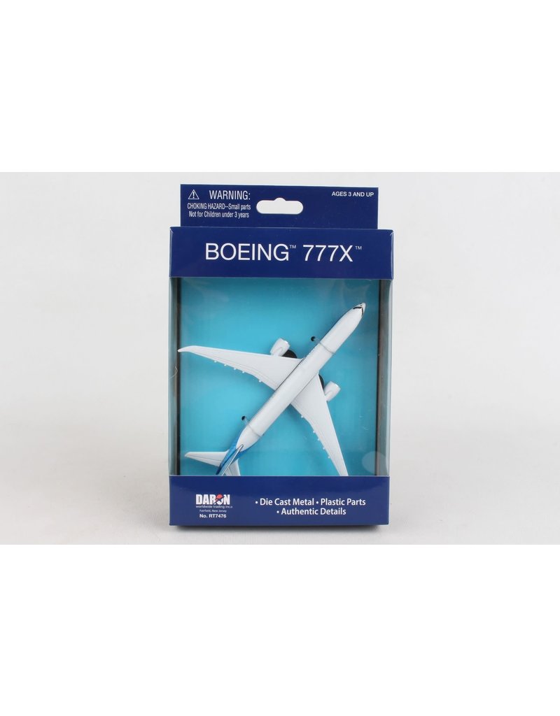 House Colours Boeing B777X Airplane Model Toy