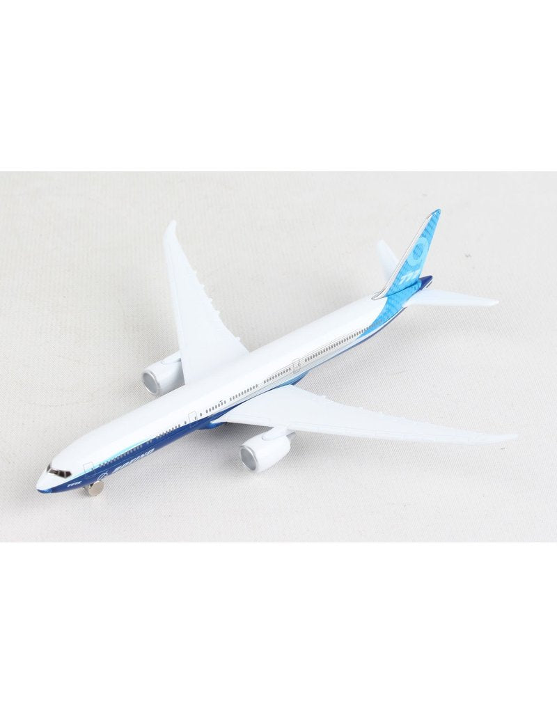 House Colours Boeing B777X Airplane Model Toy
