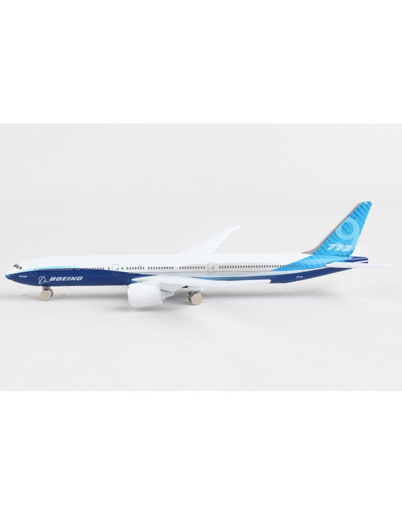 House Colours Boeing B777X Airplane Model Toy
