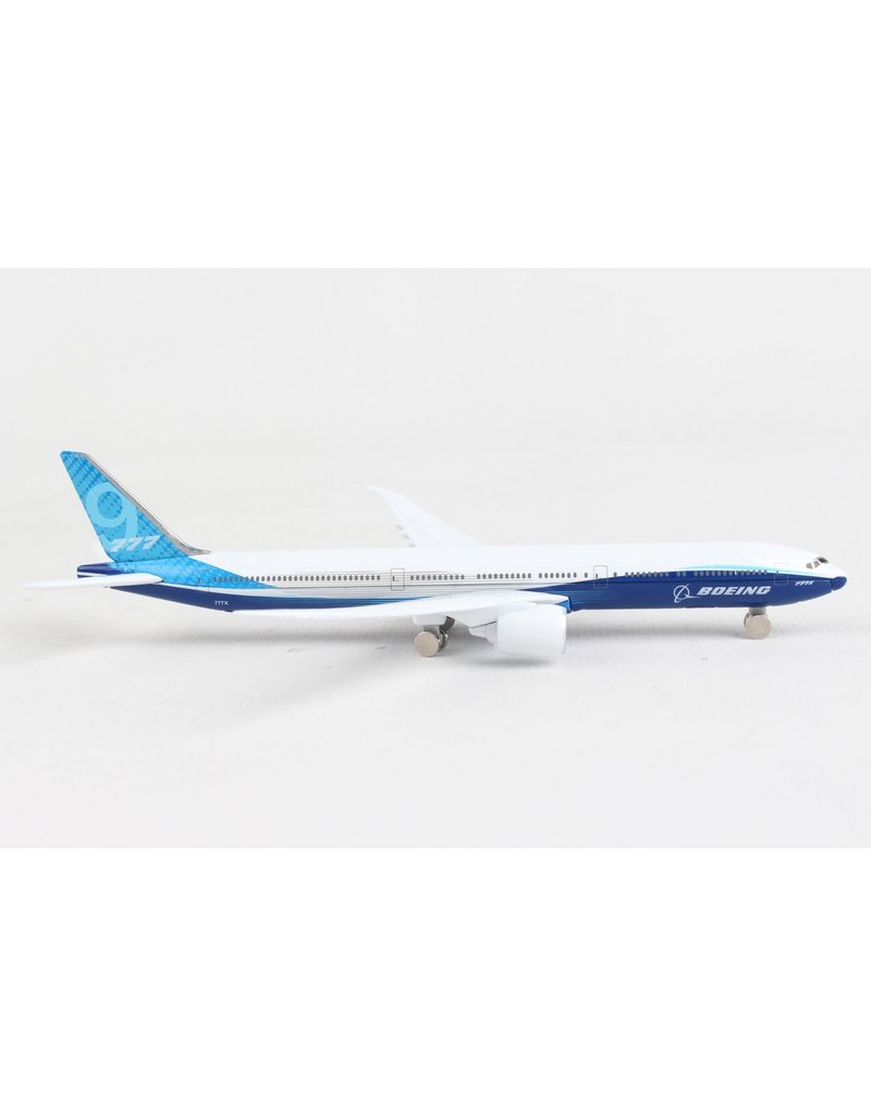 House Colours Boeing B777X Airplane Model Toy