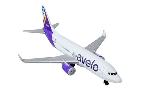 Avelo Single Diecast Toy Plane