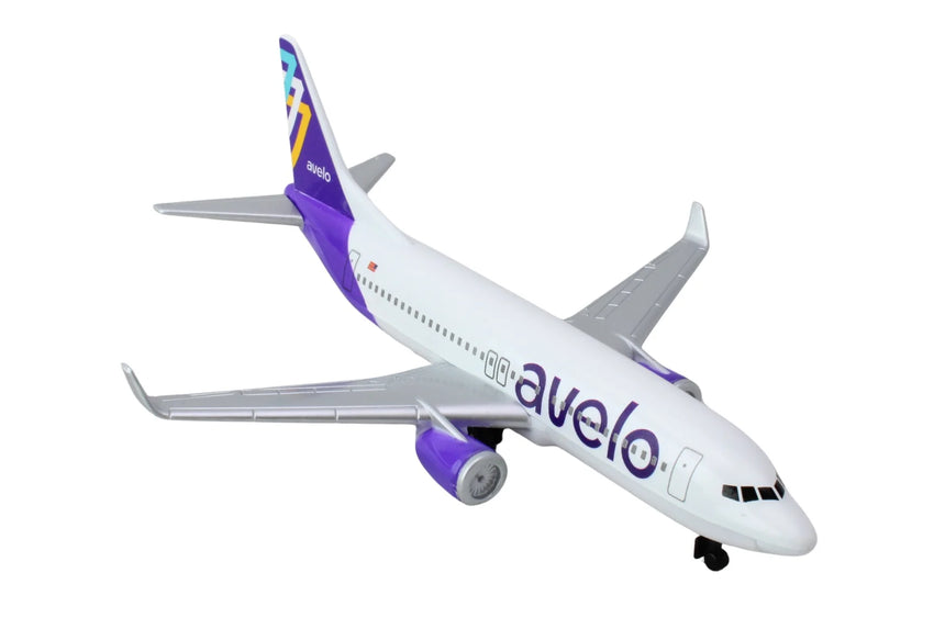 Avelo Single Diecast Toy Plane