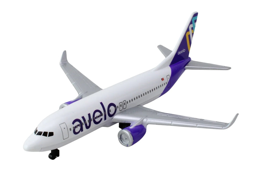Avelo Single Diecast Toy Plane