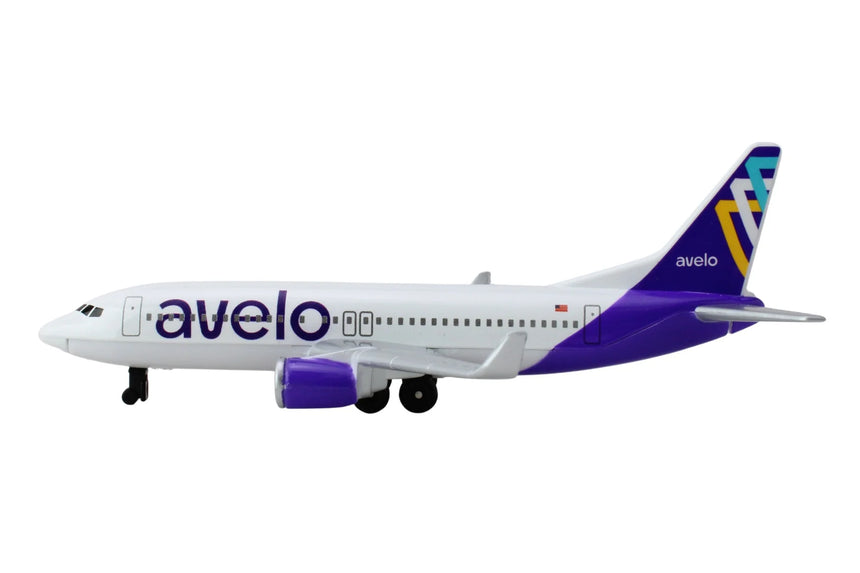 Avelo Single Diecast Toy Plane