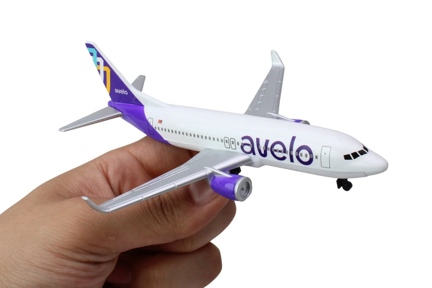 Avelo Single Diecast Toy Plane