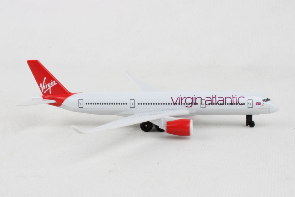 Virgin Atlantic Airbus A350 Airplane Model Toy