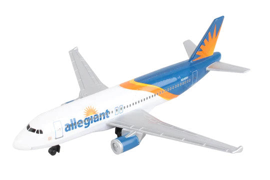 Allegiant Airplane Model Toy