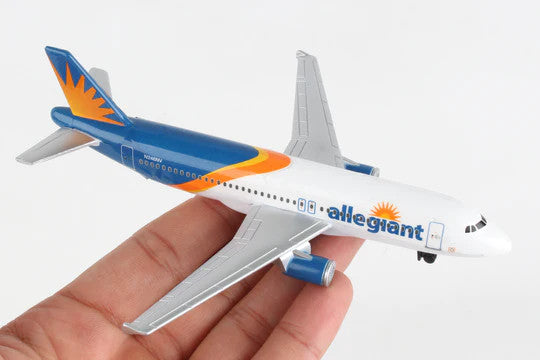 Allegiant Airplane Model Toy
