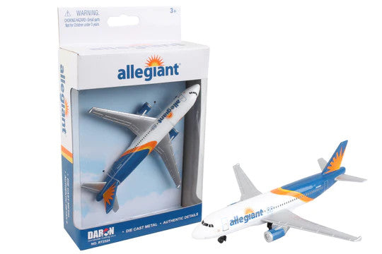 Allegiant Airplane Model Toy