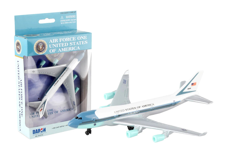 Air Force One Airplane Model Toy