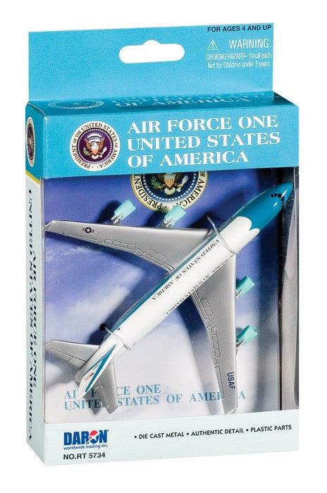 Air Force One Airplane Model Toy
