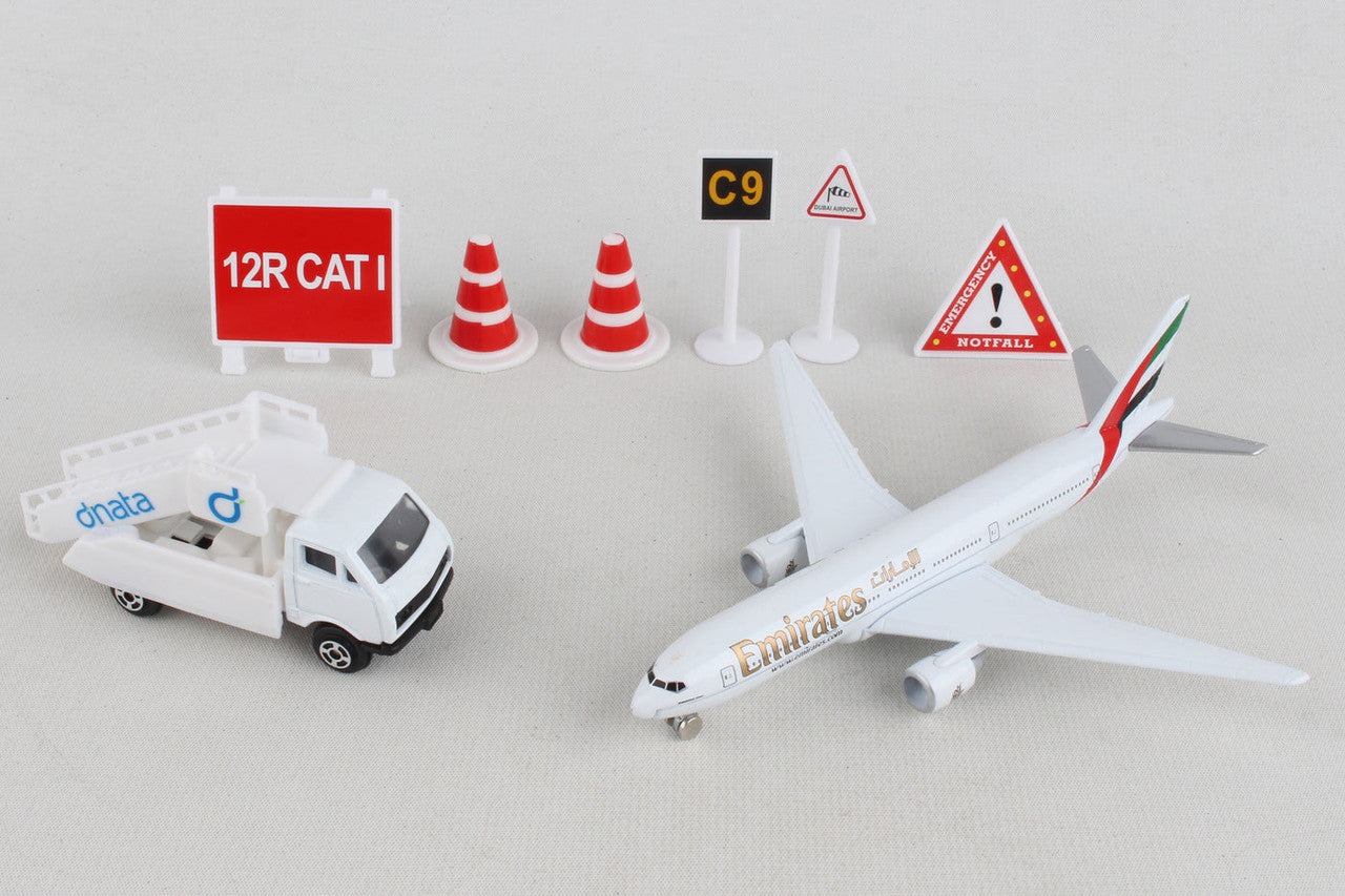 Emirates Airlines Model Airport Play Set Toy