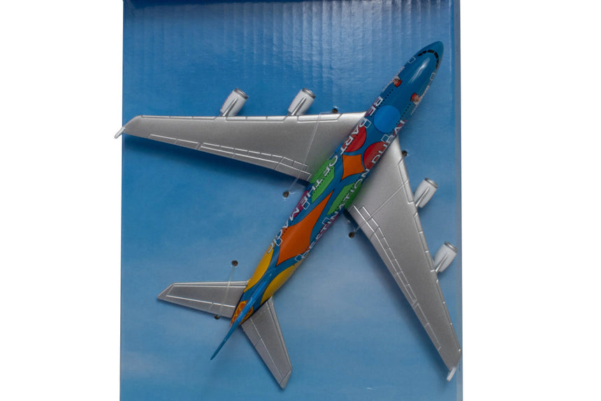 Emirates Airbus A380 Magic of Dubai Single Diecast Airplane Model Toy