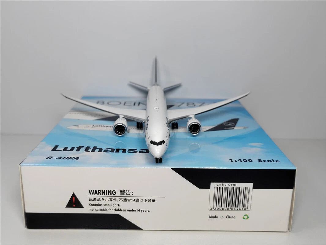 Phoenix Lufthansa Boeing 787-9 D-ABPA 1/400 Aircraft Scale Model