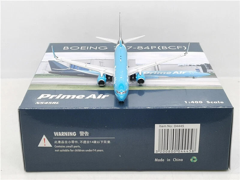 Phoenix PrimeAir Boeing 737-84P (BCF) N545RL 1/400 Aircraft Scale Model