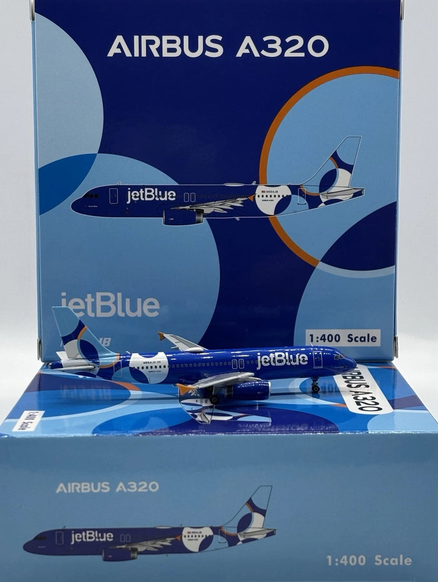 Phoenix JetBlue Airways Airbus A320 N554JB 1/400 Aircraft Scale Model