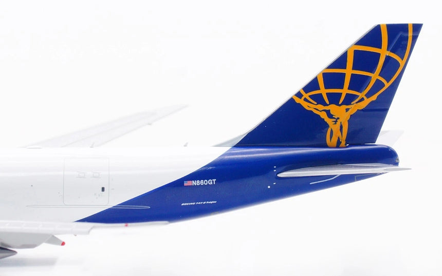 HX Models Atlas Air Boeing B747-8F N860GT Flaps-Down Version 1/400 Scale