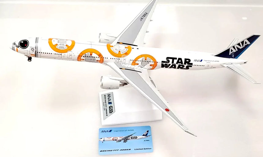 Aviation200 All Nippon Airways (ANA) Boeing 777-300ER JA789A 1/200 Aircraft Scale Model