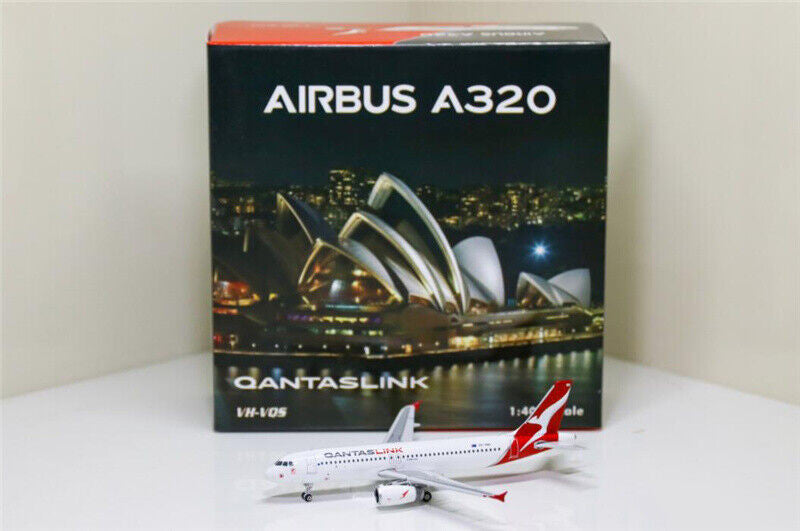 Phoenix QantasLink Airbus A320 1/400 Aircraft Scale Model