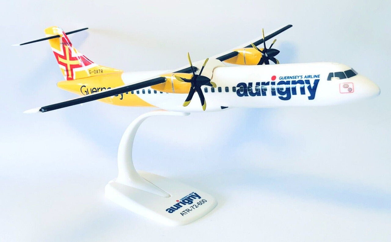 Aurigny Snap-fit ATR-72 1/100