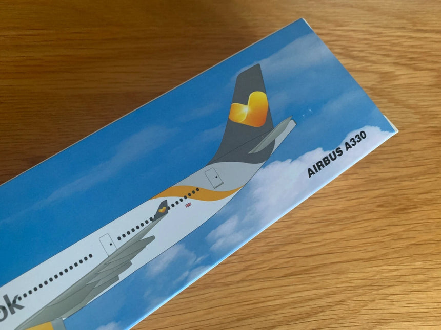 PPC Models Thomas Cook Airlines Airbus A330-200 1/200 Aircraft Scale Model