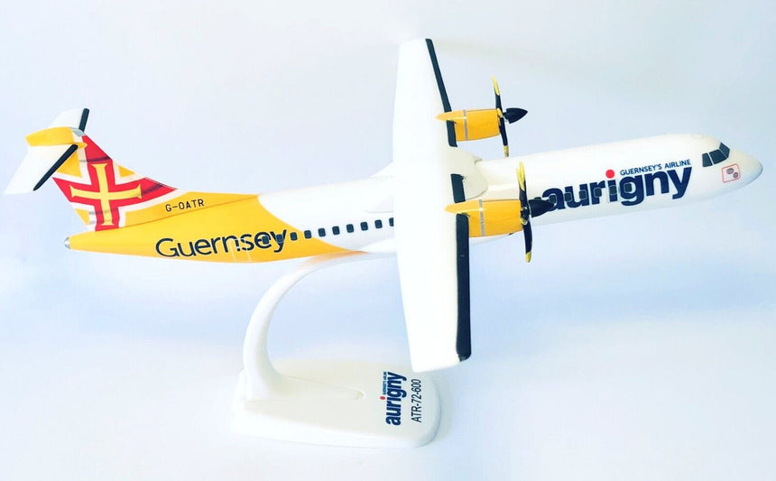 Aurigny Snap-fit ATR-72 1/100