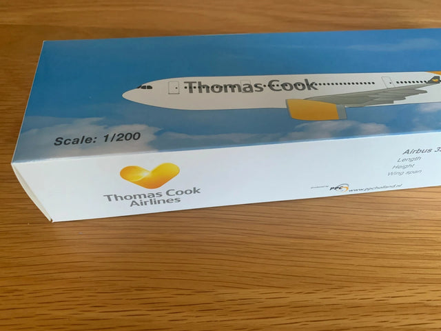 PPC Models Thomas Cook Airlines Airbus A330-200 1/200 Aircraft Scale Model
