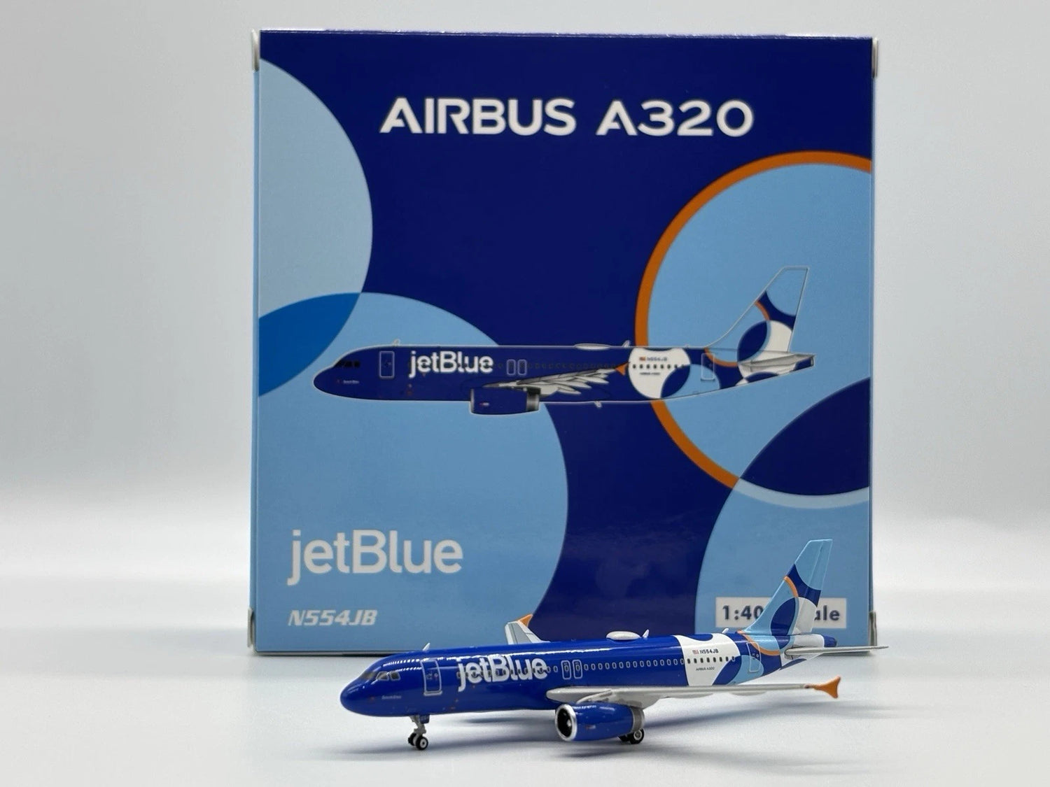 Phoenix JetBlue Airways Airbus A320 N554JB 1/400 Aircraft Scale Model