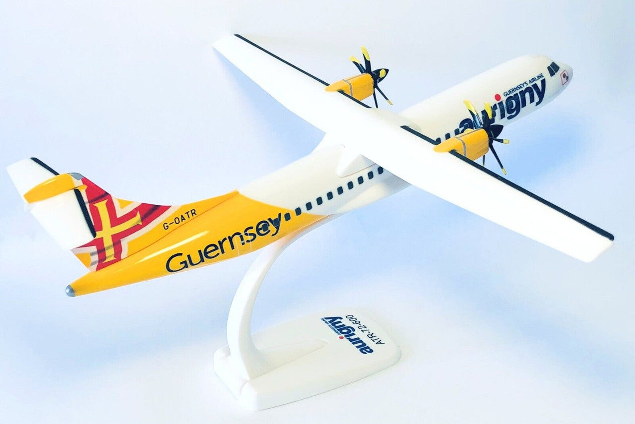 Aurigny Snap-fit ATR-72 1/100