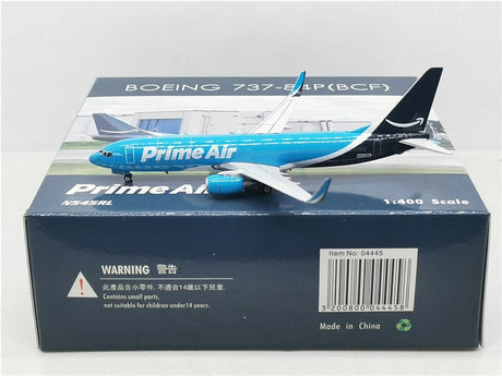 Phoenix PrimeAir Boeing 737-84P (BCF) N545RL 1/400 Aircraft Scale Model