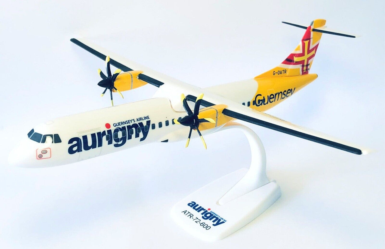 Aurigny Snap-fit ATR-72 1/100