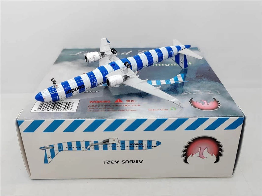 Phoenix Condor Airbus A321 D-ATCF Condor Sea 1/400 Aircraft Scale Model