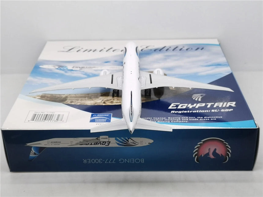 Phoenix EgyptAir Boeing 777-300ER SU-GDP 1/400 Aircraft Scale Model