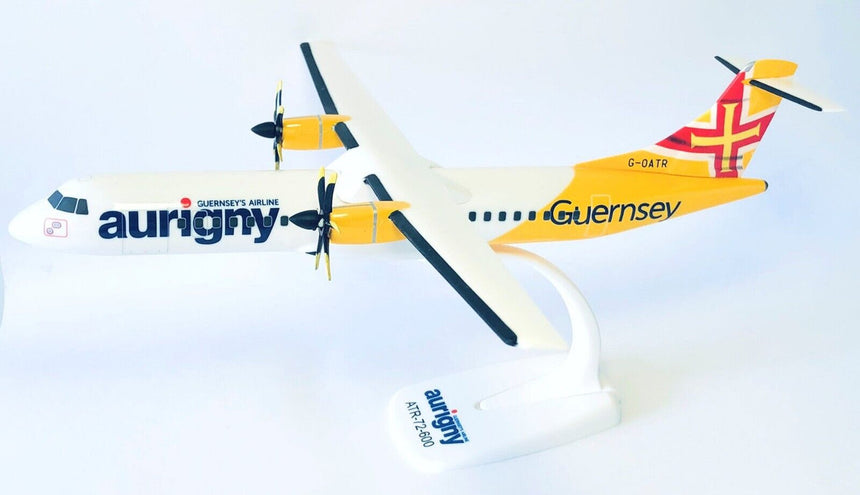 Aurigny Snap-fit ATR-72 1/100