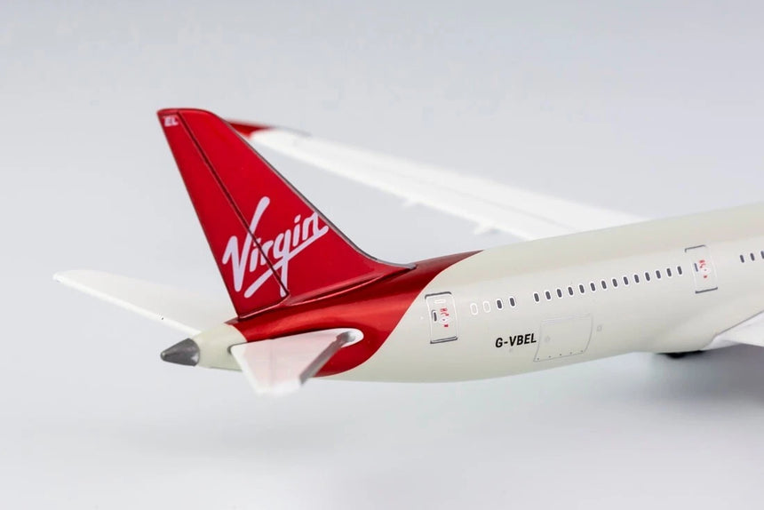 JetHut Virgin Atlantic Boeing 787-9 G-VBEL 1/400 Aircraft Scale Model