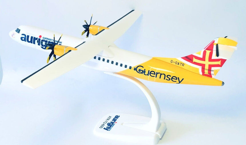 Aurigny Snap-fit ATR-72 1/100