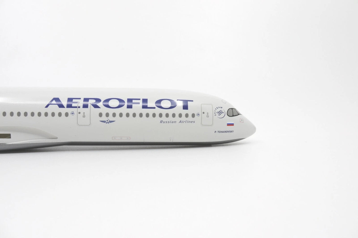 Hogan Aeroflot Airbus A350-900 1/200 Scale