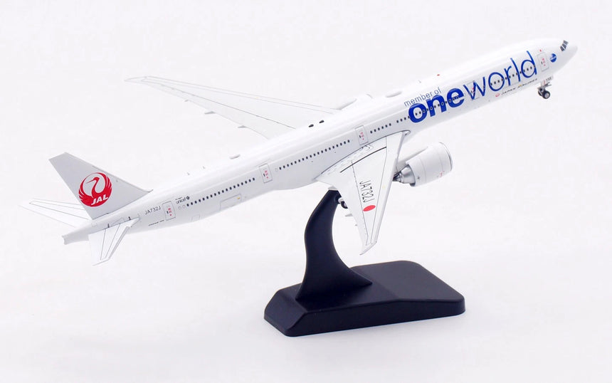 Aviation400 Japan Airlines Boeing 777-346ER "Oneworld" JA732J (detachable gear) 1/400 Aircraft Scale Model